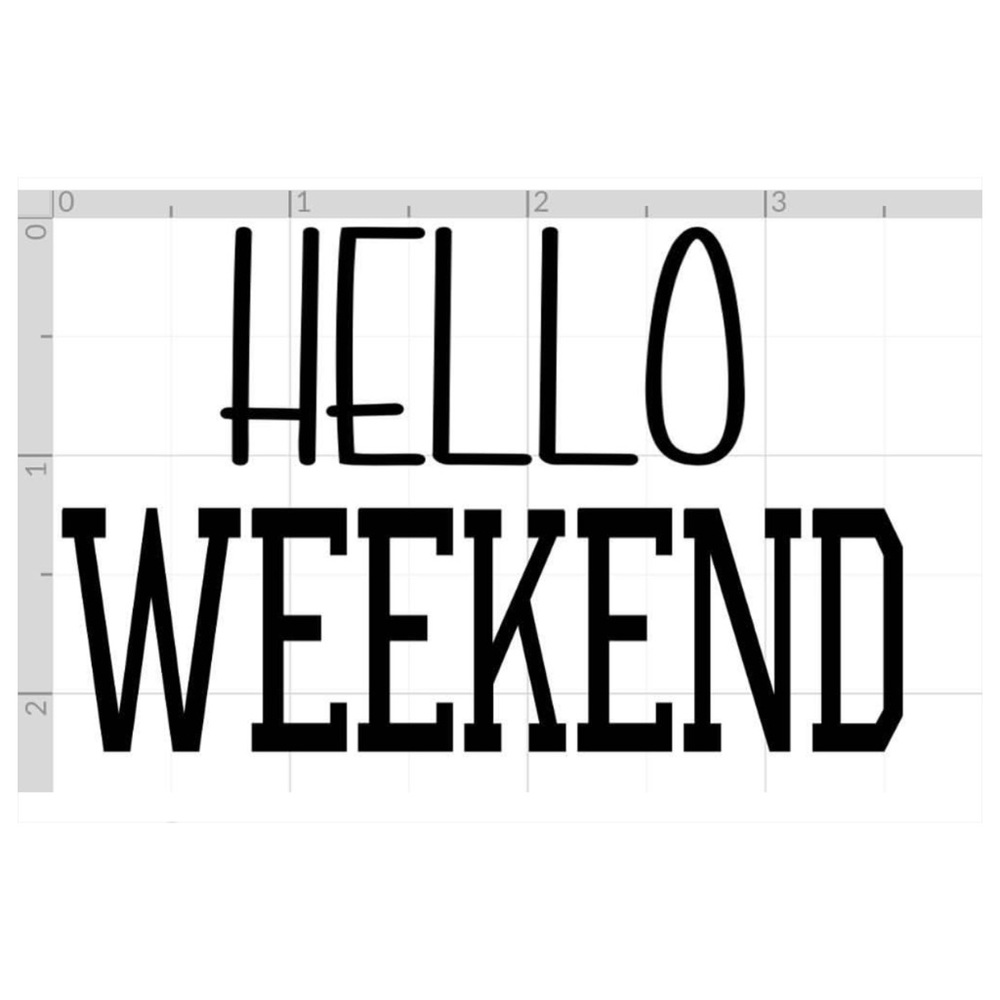 Decal sticker made YOUR way!